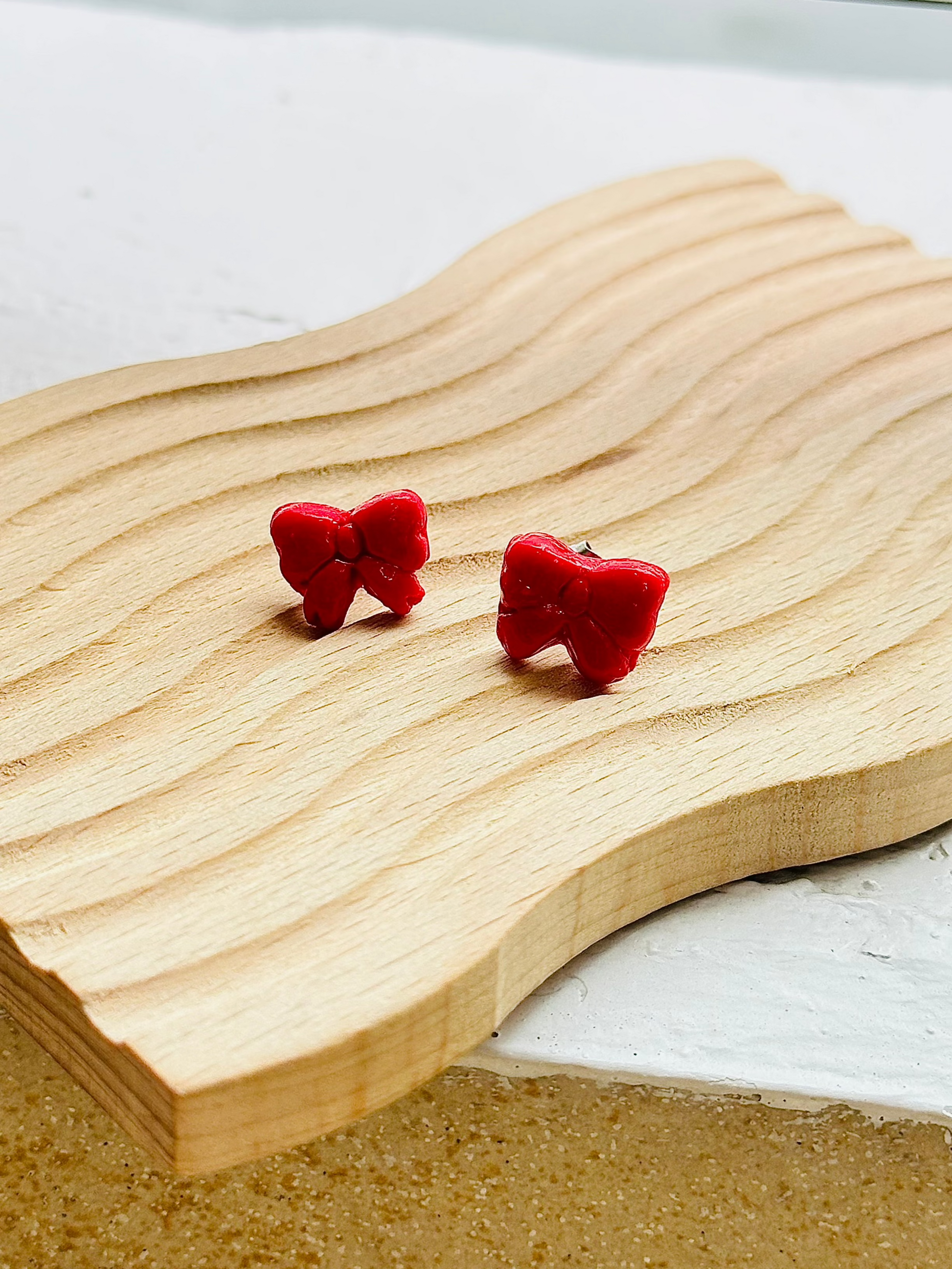 Bow Ear Stud